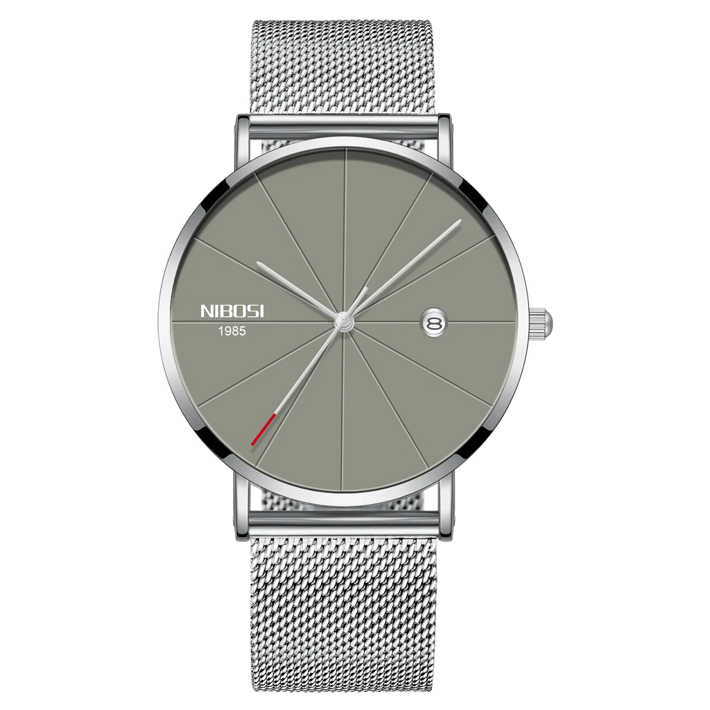 NIBOSI 2321 — Ultra Slim Executive Watch