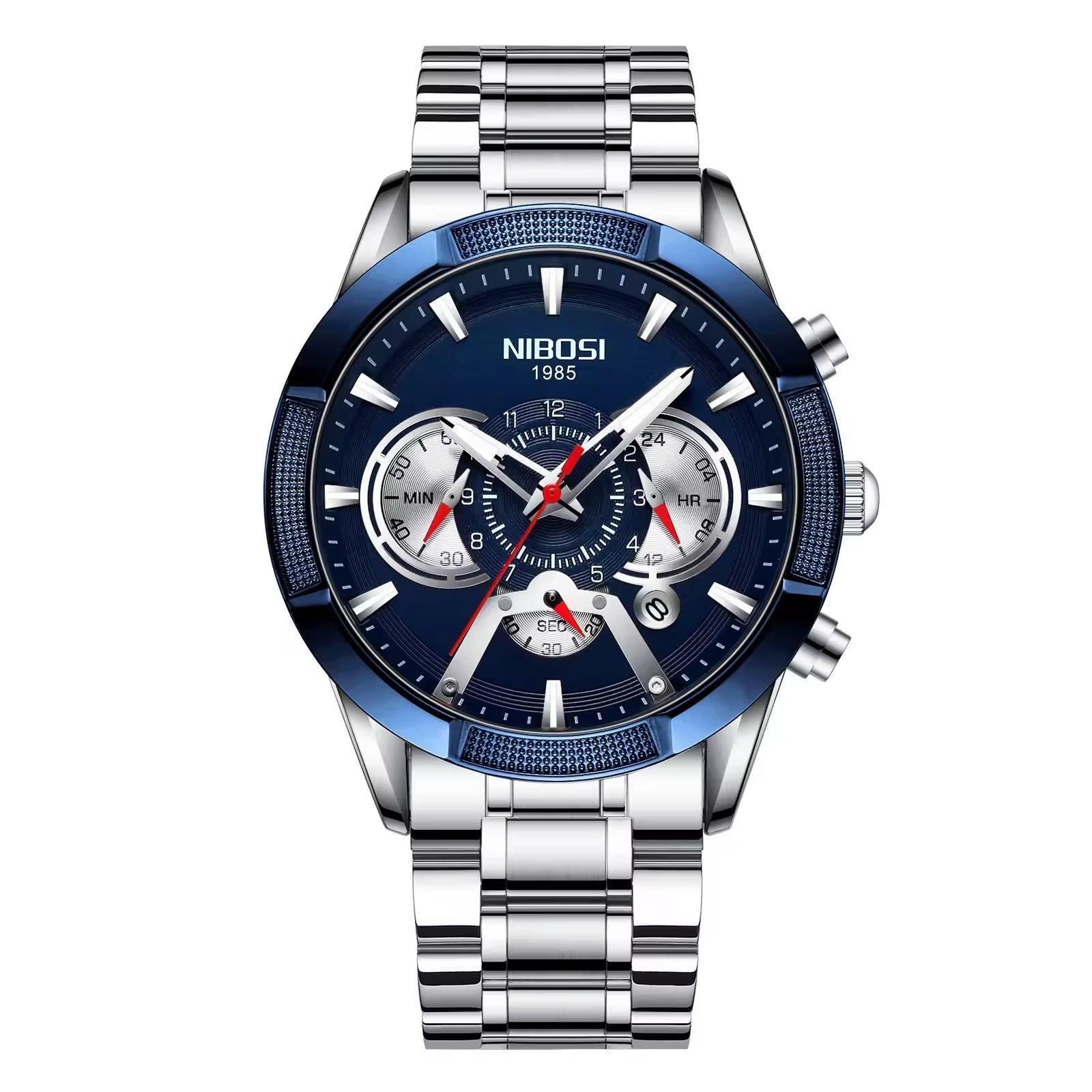 NIBOSI 2379 — Grand Fusion Chronograph