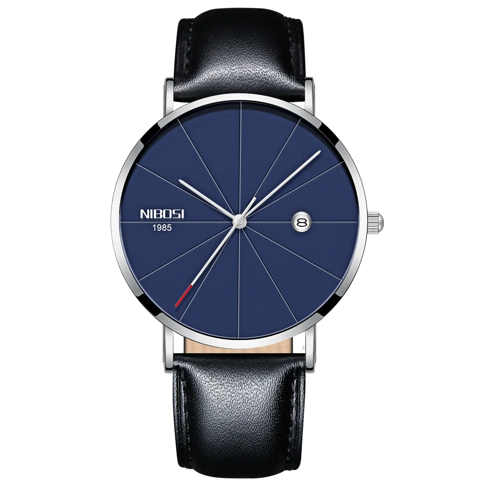 NIBOSI 2321 — Ultra Slim Executive Watch