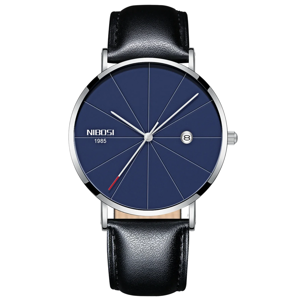 NIBOSI 2321 — Ultra Slim Executive Watch