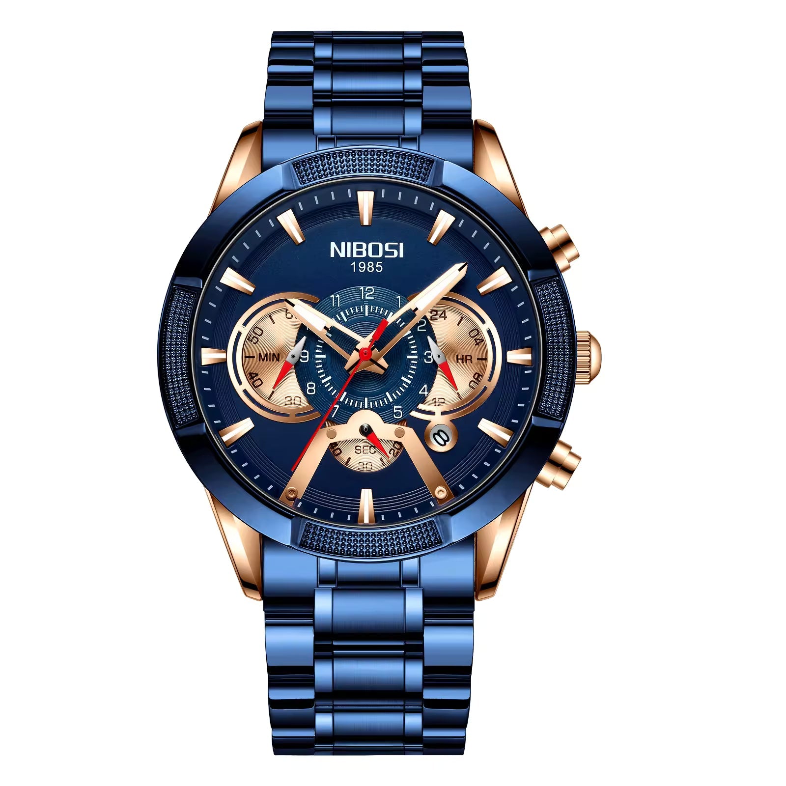 NIBOSI 2379 — Grand Fusion Chronograph