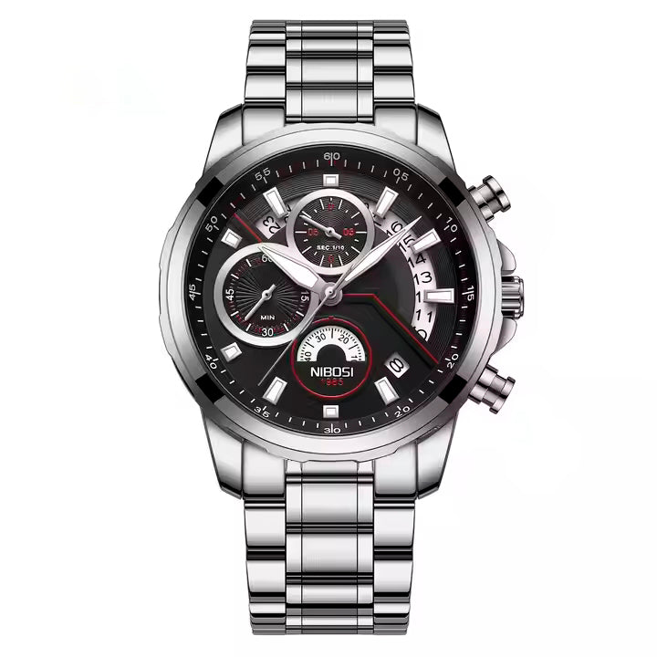 NIBOSI 2576 — Royal Chronograph