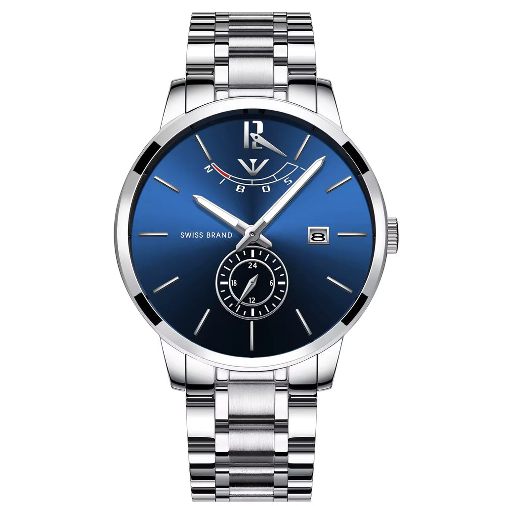 NIBOSI 2318 Blue Royale