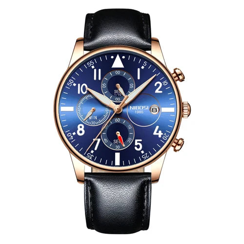 NIBOSI 2368 — Executive Chronograph