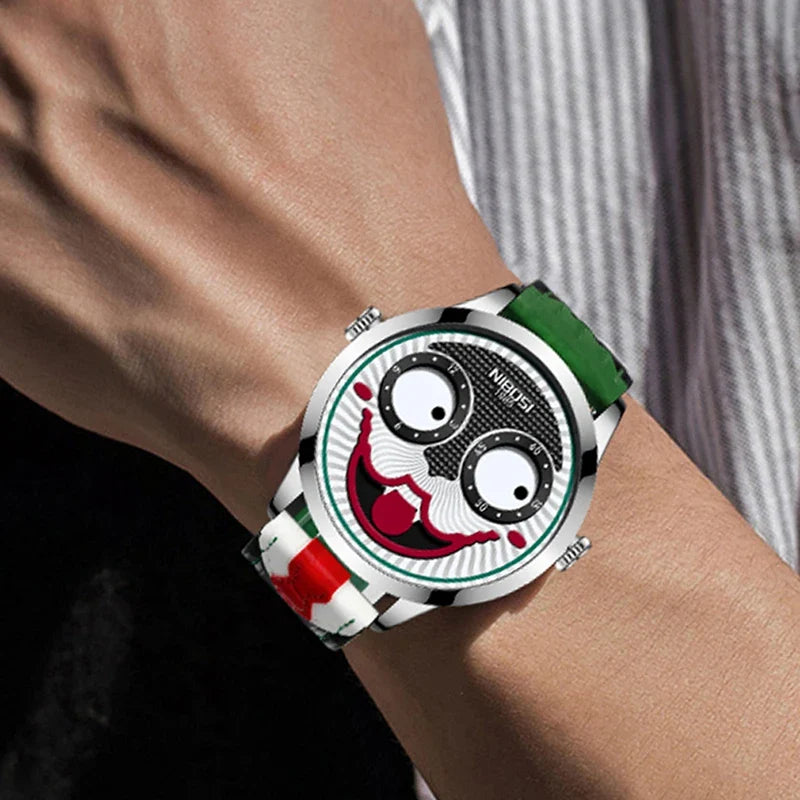 NIBOSI 2506 — Rebel Face Watch