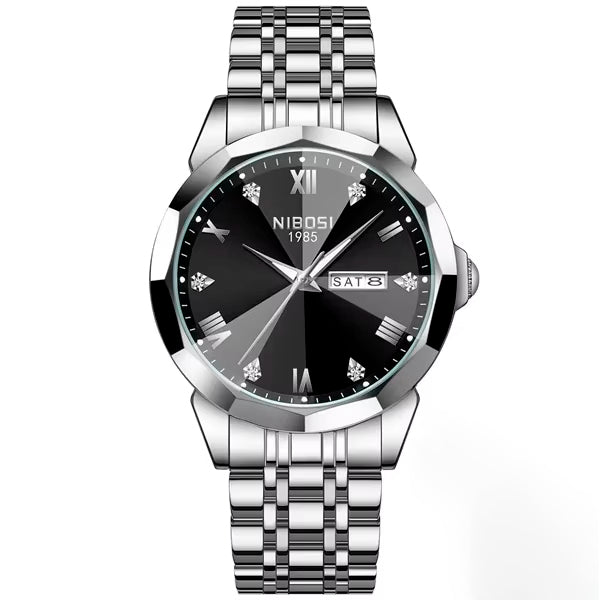 NIBOSI 2623 — Royal Day-Date Watch