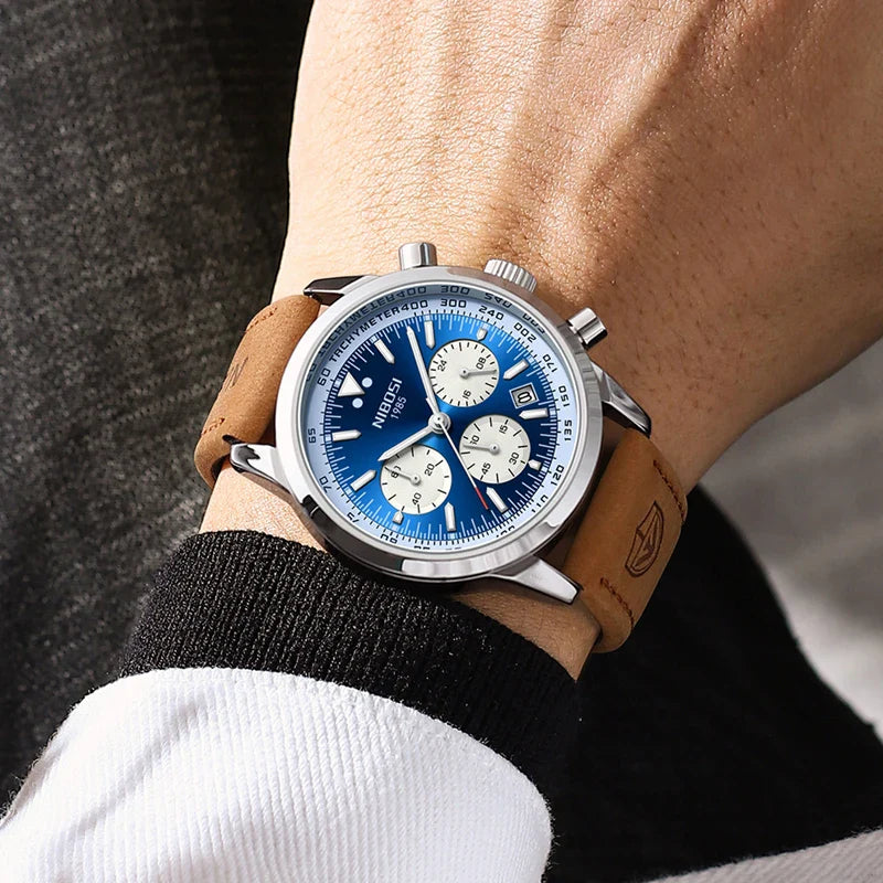 NIBOSI 2609 Heritage Chronograph