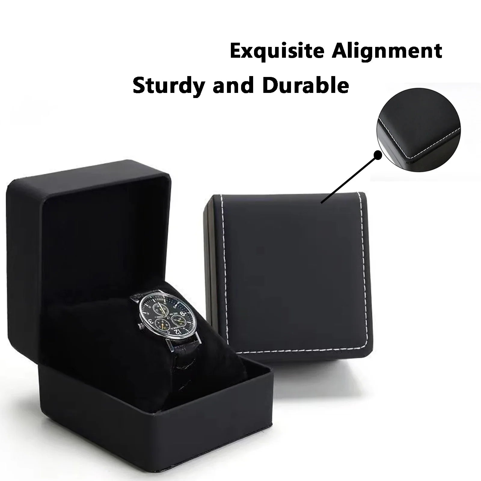 NIBOSI Premium Single Watch Gift Box