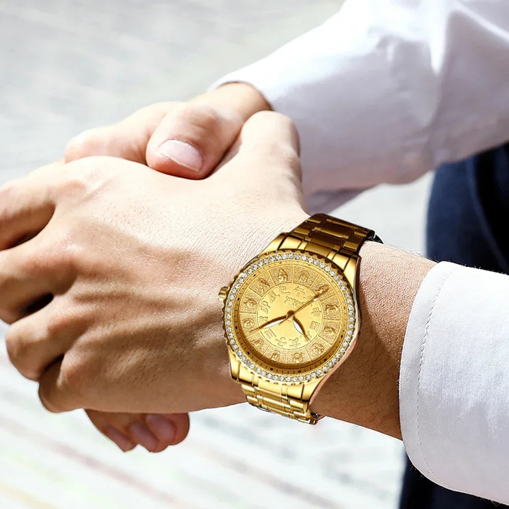 NIBOSI 2315 — Chinese Zodiac Quartz Watch