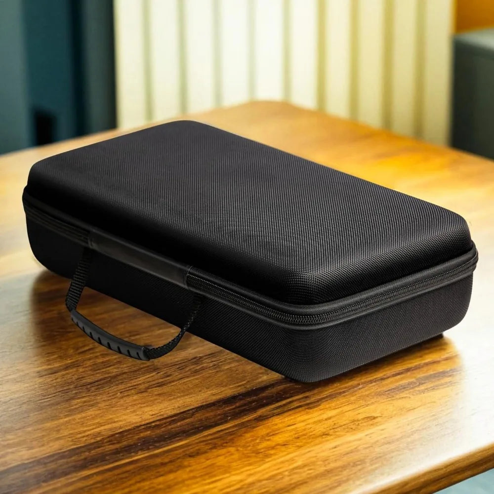 NIBOSI Watch Travel Case — 10 Slot Zipper Organizer