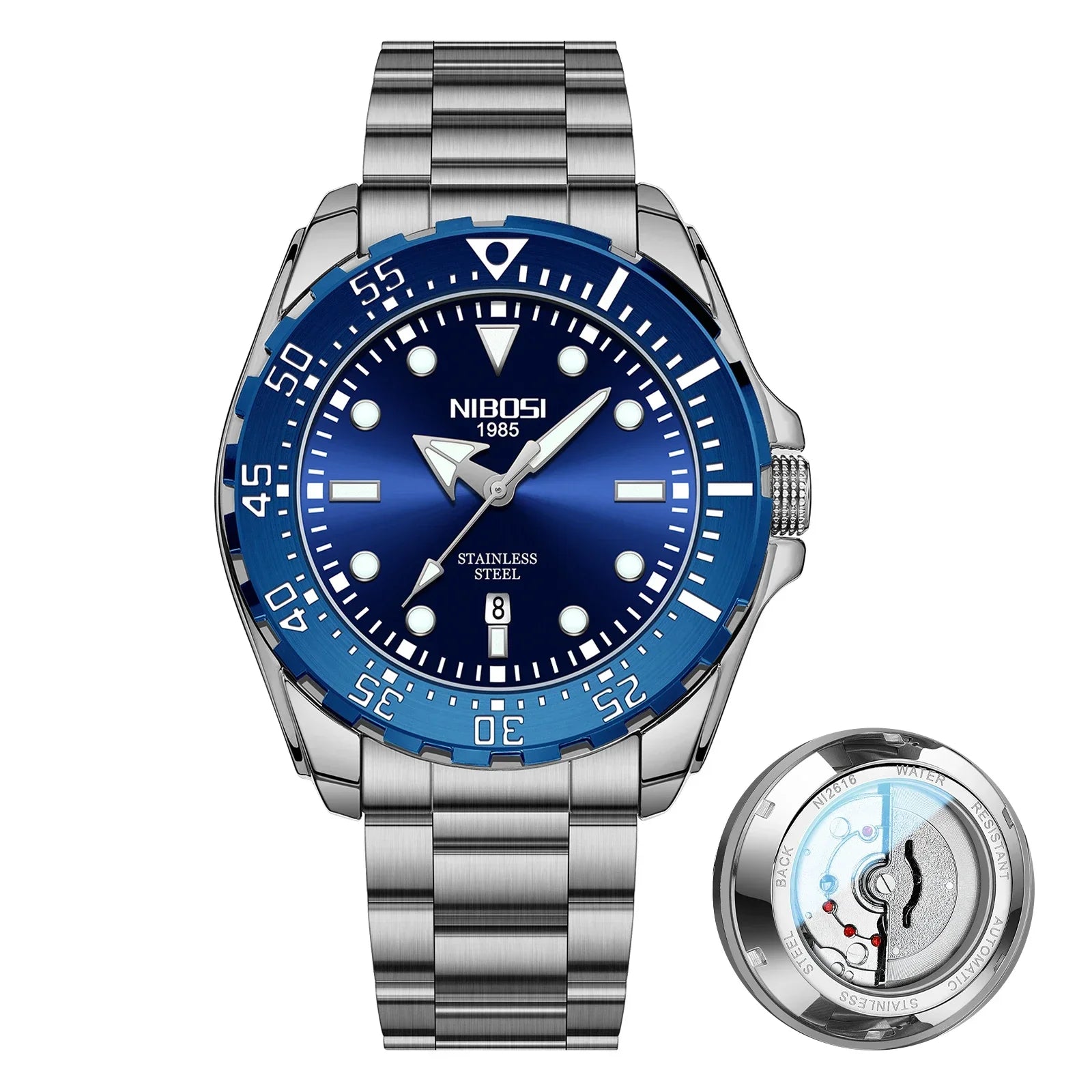 NIBOSI 2616 — Marine Pro Mechanical