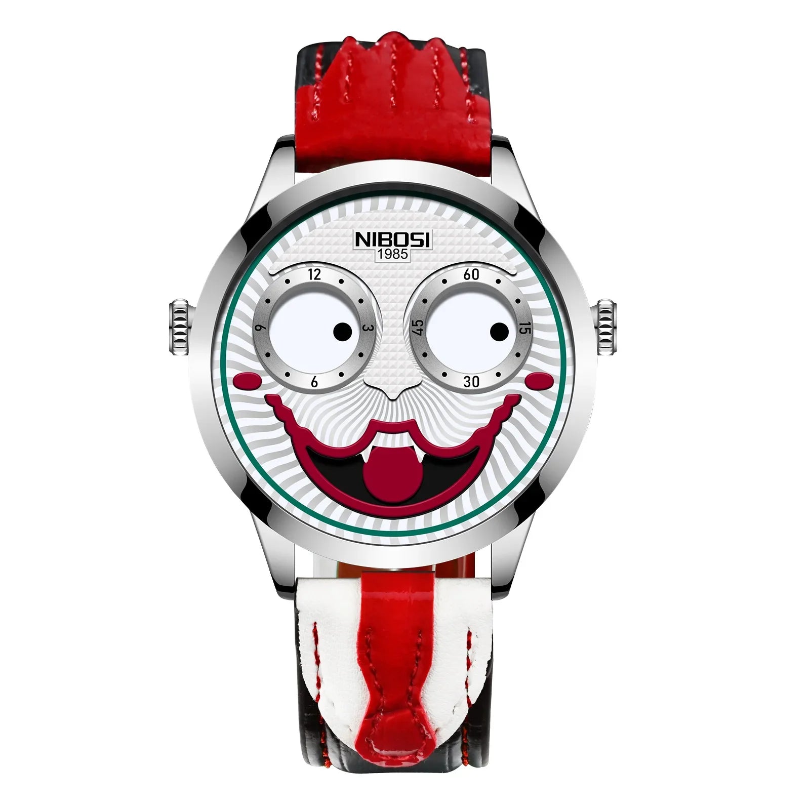 NIBOSI 2506 — Rebel Face Watch