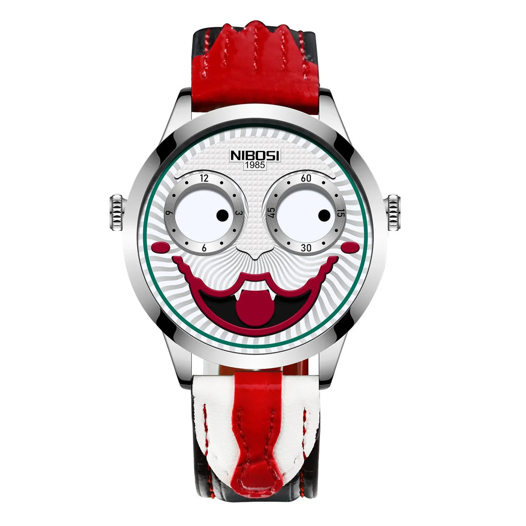 NIBOSI 2506 — Rebel Face Watch