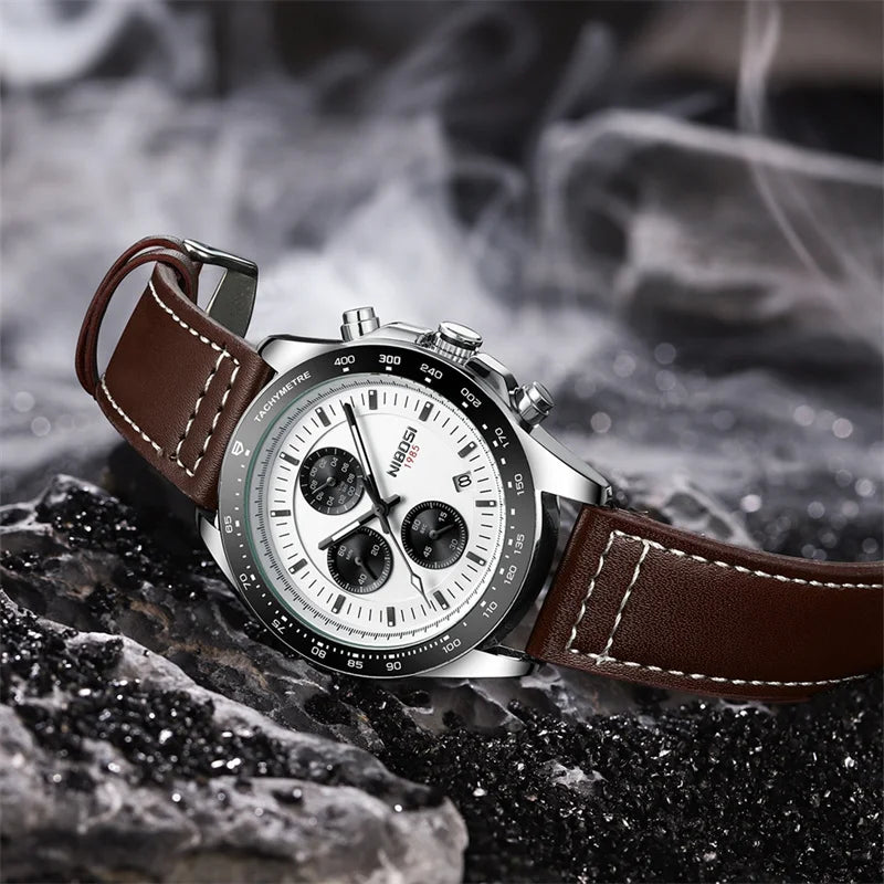 NIBOSI 2636 — Heritage Chronograph