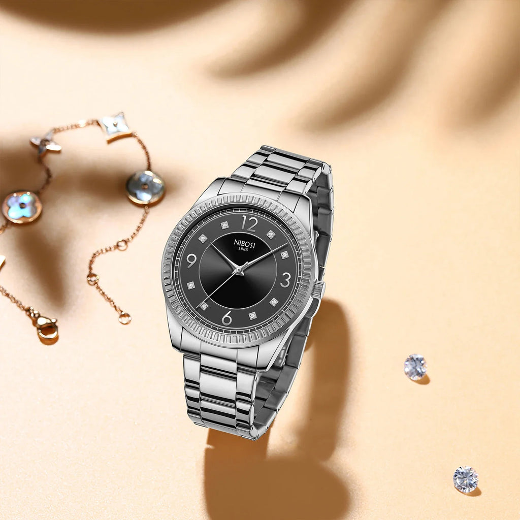 NIBOSI 2566 — Metropolitan Classic Watch