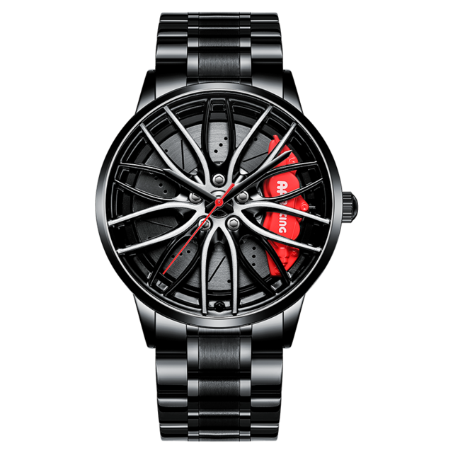 NIBOSI 2026 — Velocity Wheel Watch