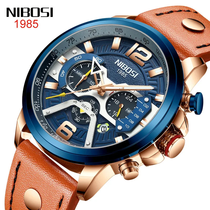 NIBOSI 2373 Grand Touring Chronograph