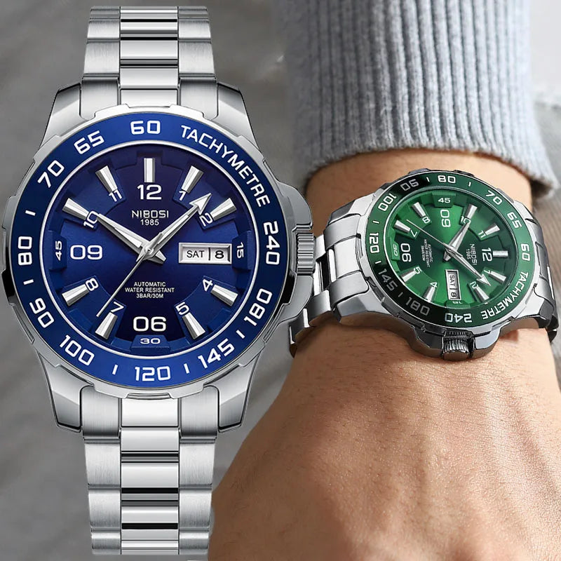 NIBOSI 2596 — Apex Tachymeter