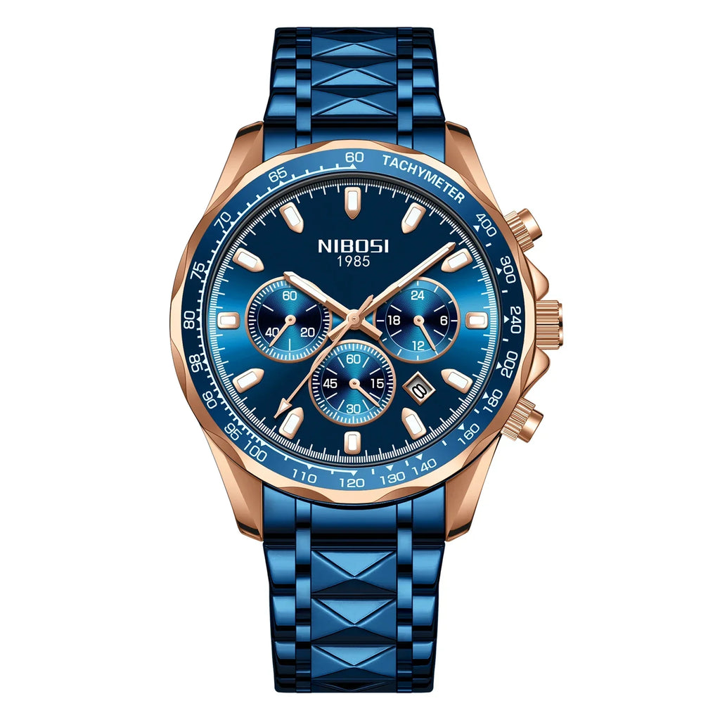 NIBOSI 2611 — Precision Chronograph
