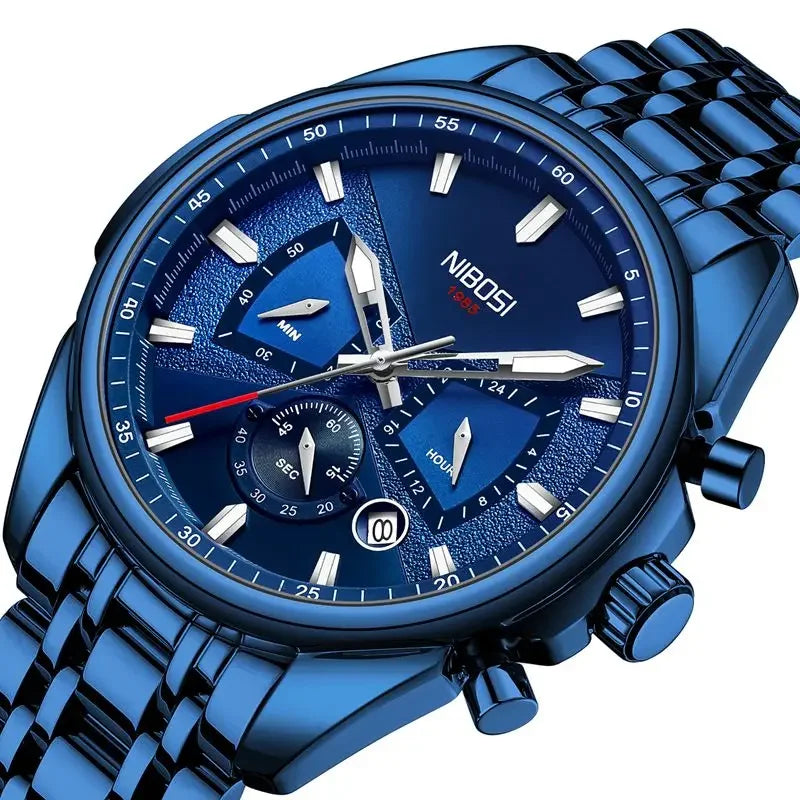 NIBOSI 2508 — Urban Chronograph