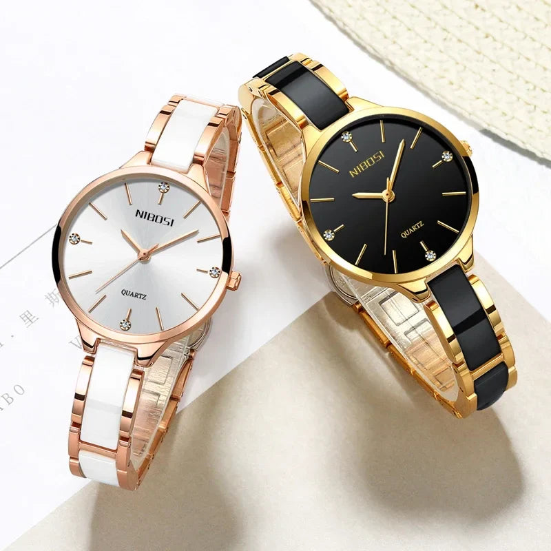 NIBOSI 2330 — Black Pearl Ceramic