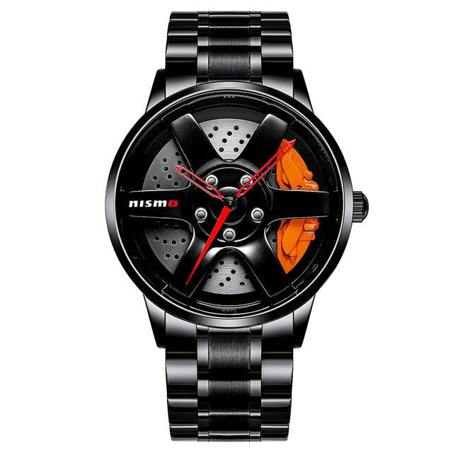 NIBOSI 2026 — Velocity Wheel Watch