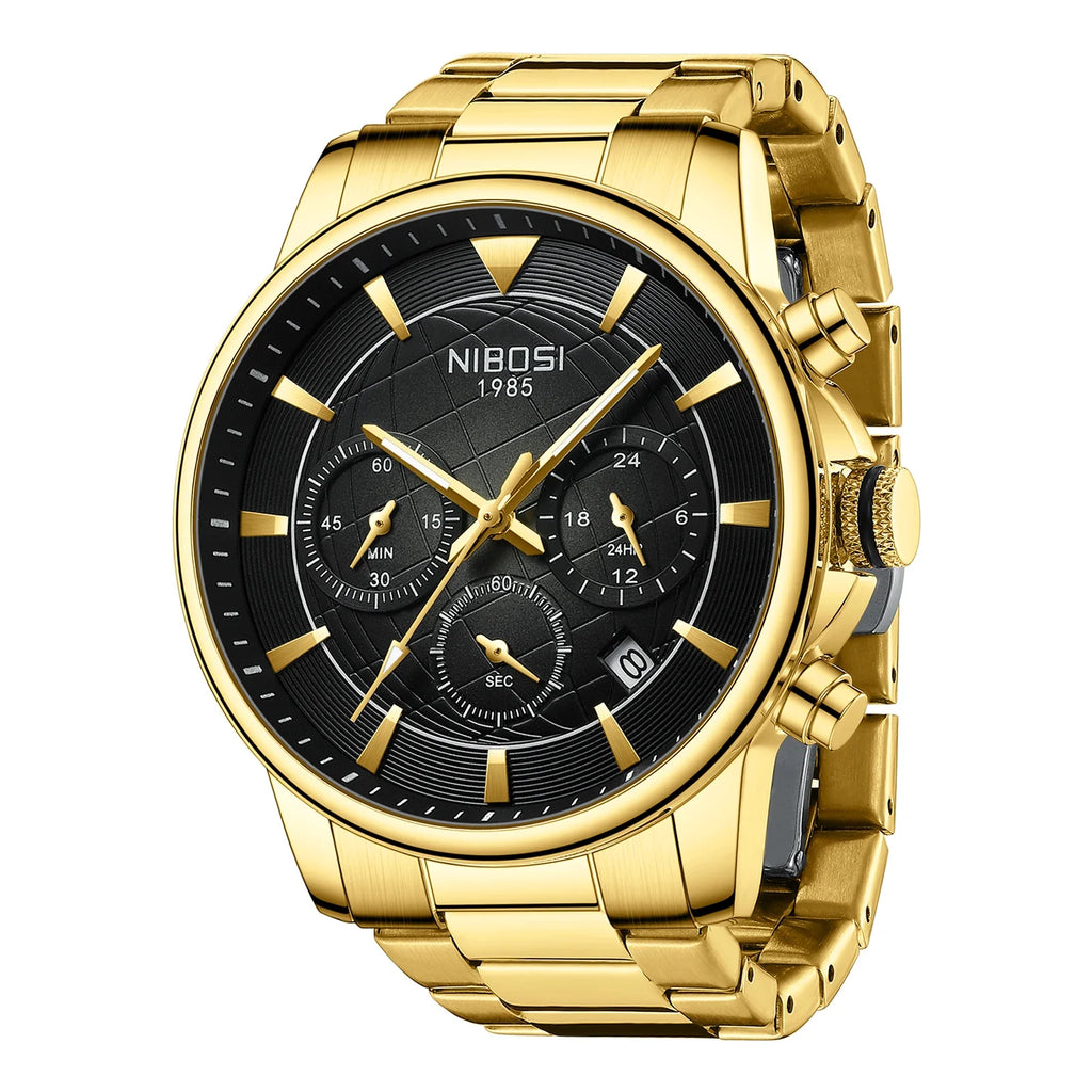 NIBOSI 2630 — Urban Executive Chronograph