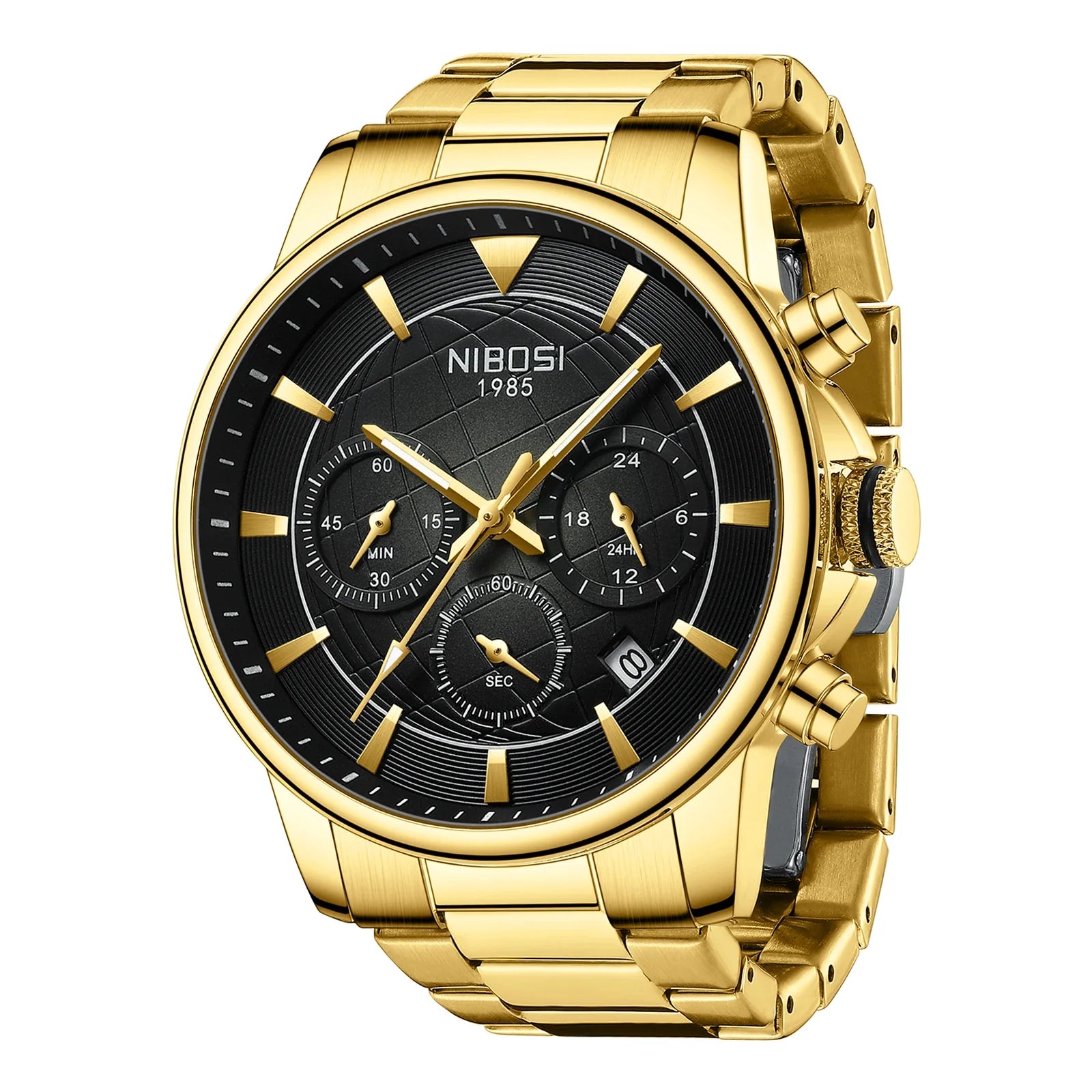 NIBOSI 2630 — Urban Executive Chronograph