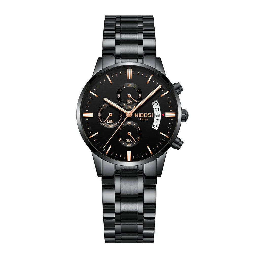 NIBOSI 2309L — Elegant Signature Watch