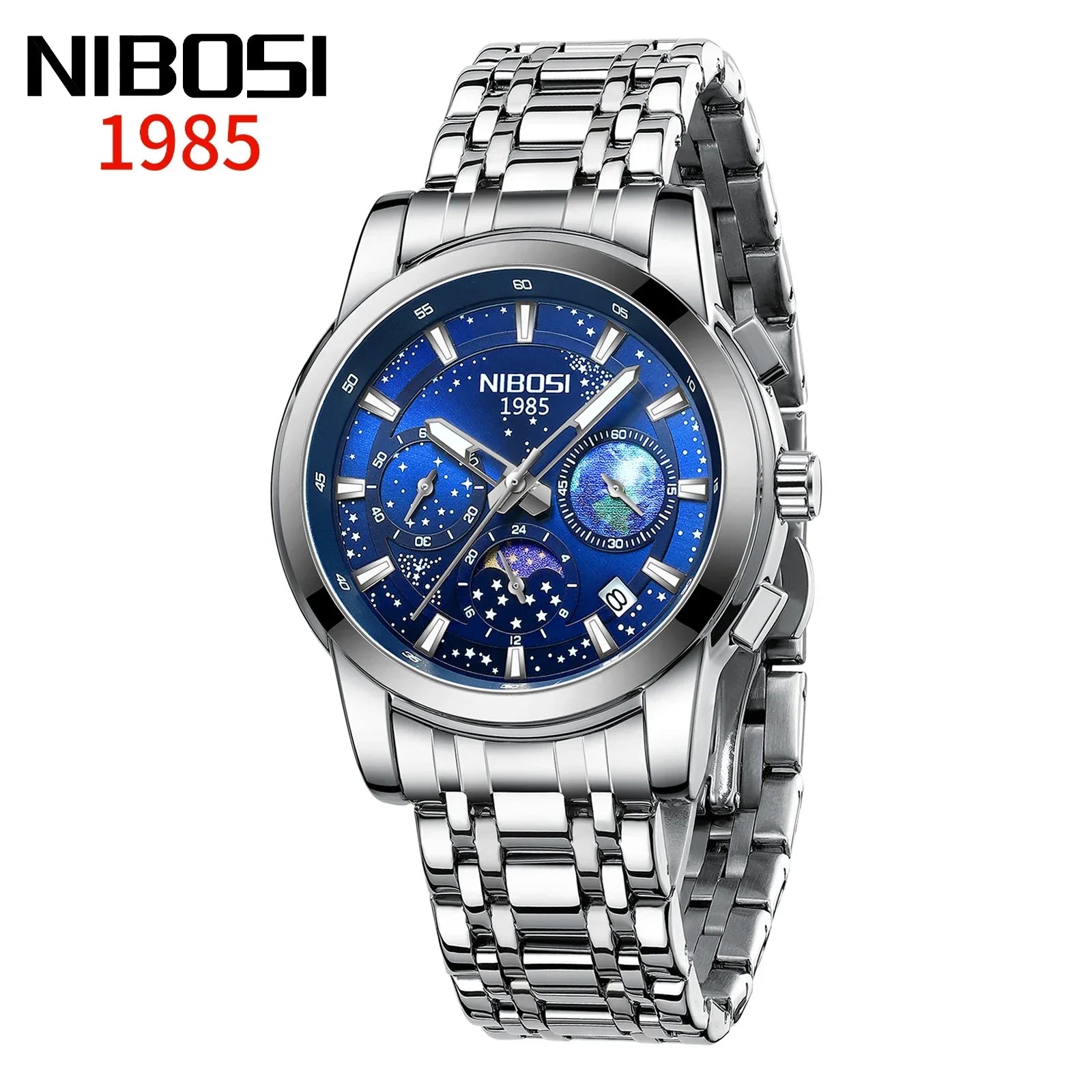 NIBOSI 2651 — Celestial Master Watch