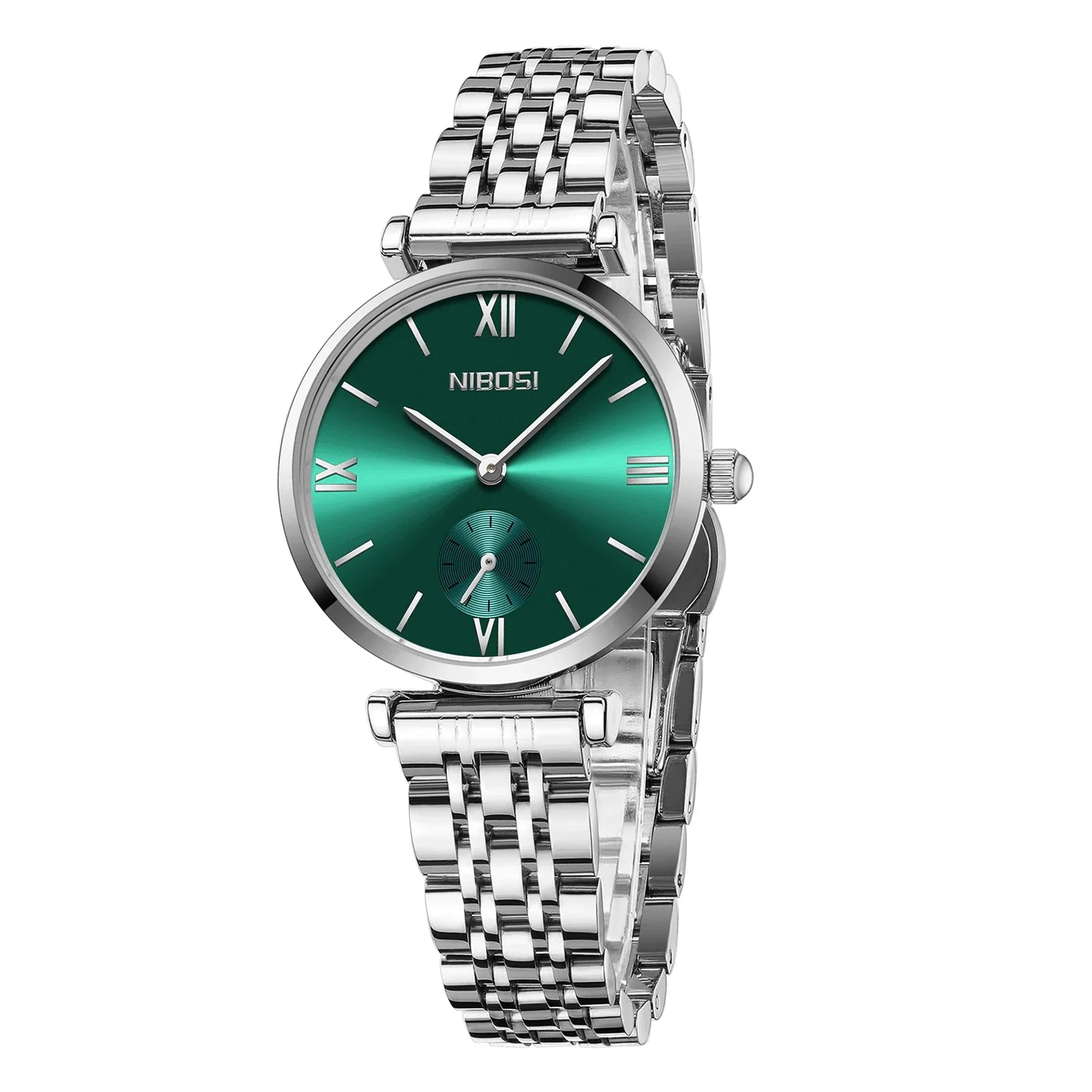 NIBOSI 2620 — Roman Elegance Watch