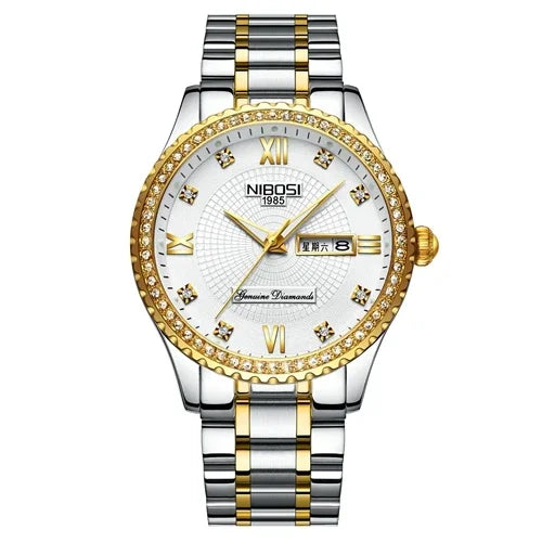 NIBOSI 2315 — Royal Sapphire Watch