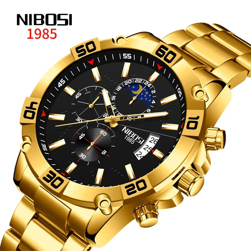 NIBOSI 2502 — Titan Sport Chronograph