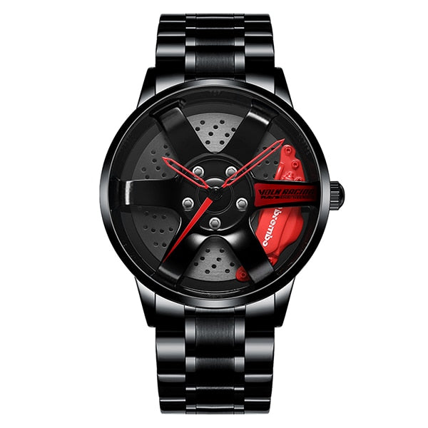 NIBOSI 2026 — Velocity Wheel Watch