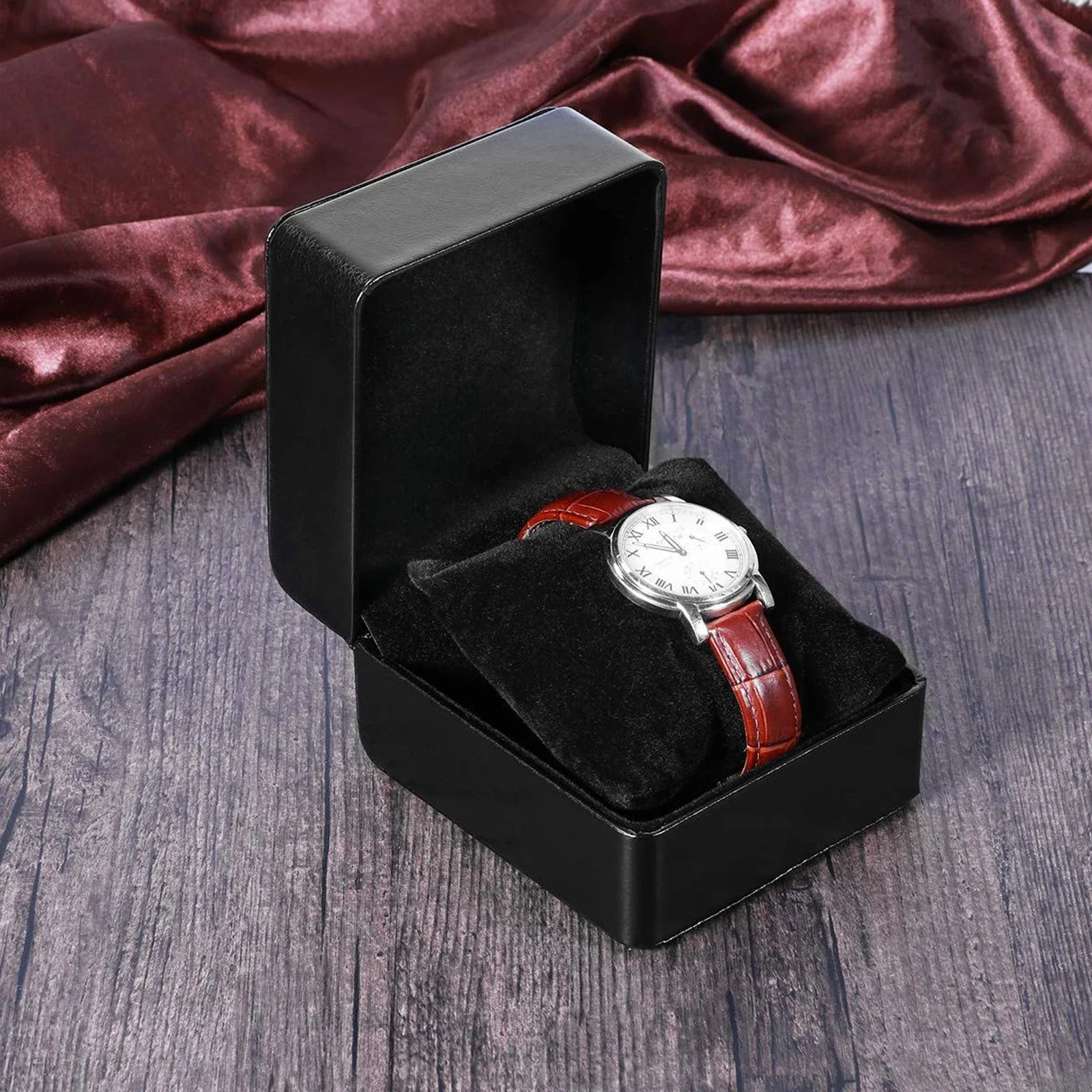 NIBOSI Premium Single Watch Gift Box