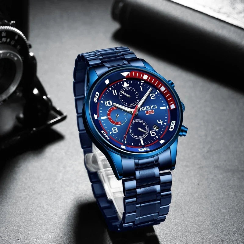 NIBOSI 2386 — Velocity Chronograph