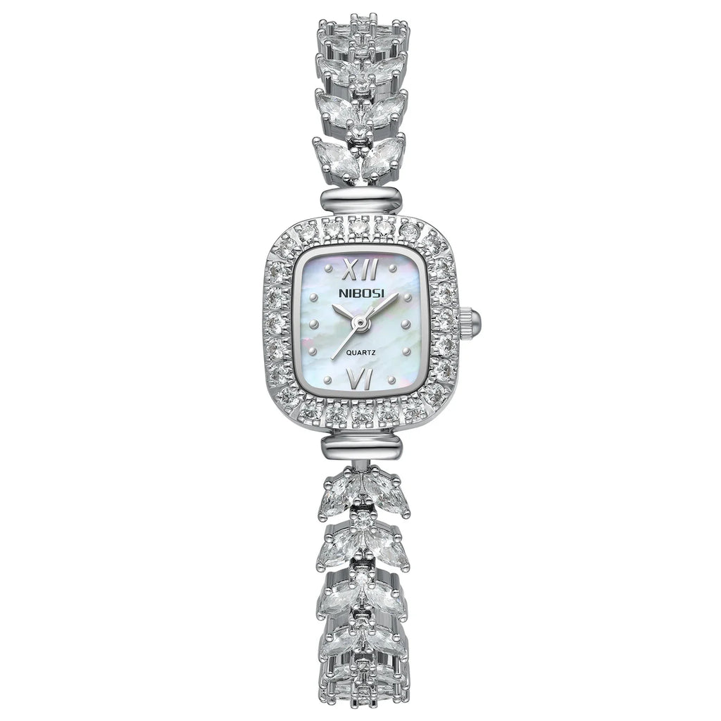 NIBOSI 2675 — Dreamy Fish Tail Watch