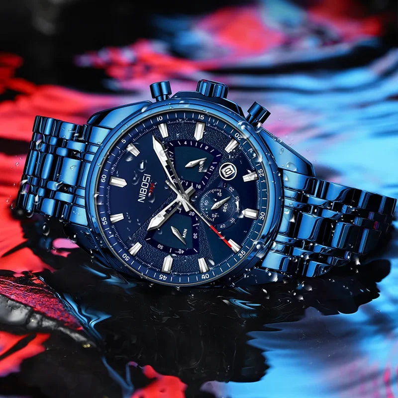 NIBOSI 2508 — Urban Chronograph