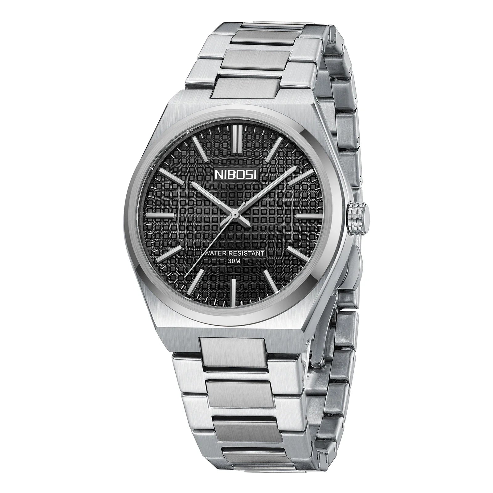 NIBOSI 2663 — Integrated Precision Watch