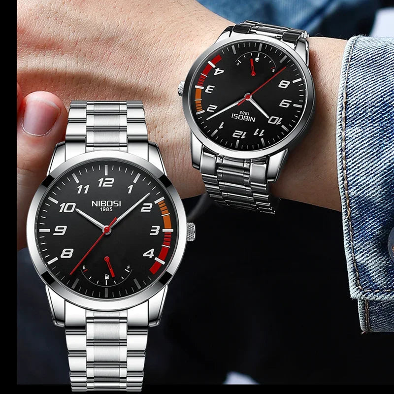NIBOSI 2528 — Speedline Sport Watch