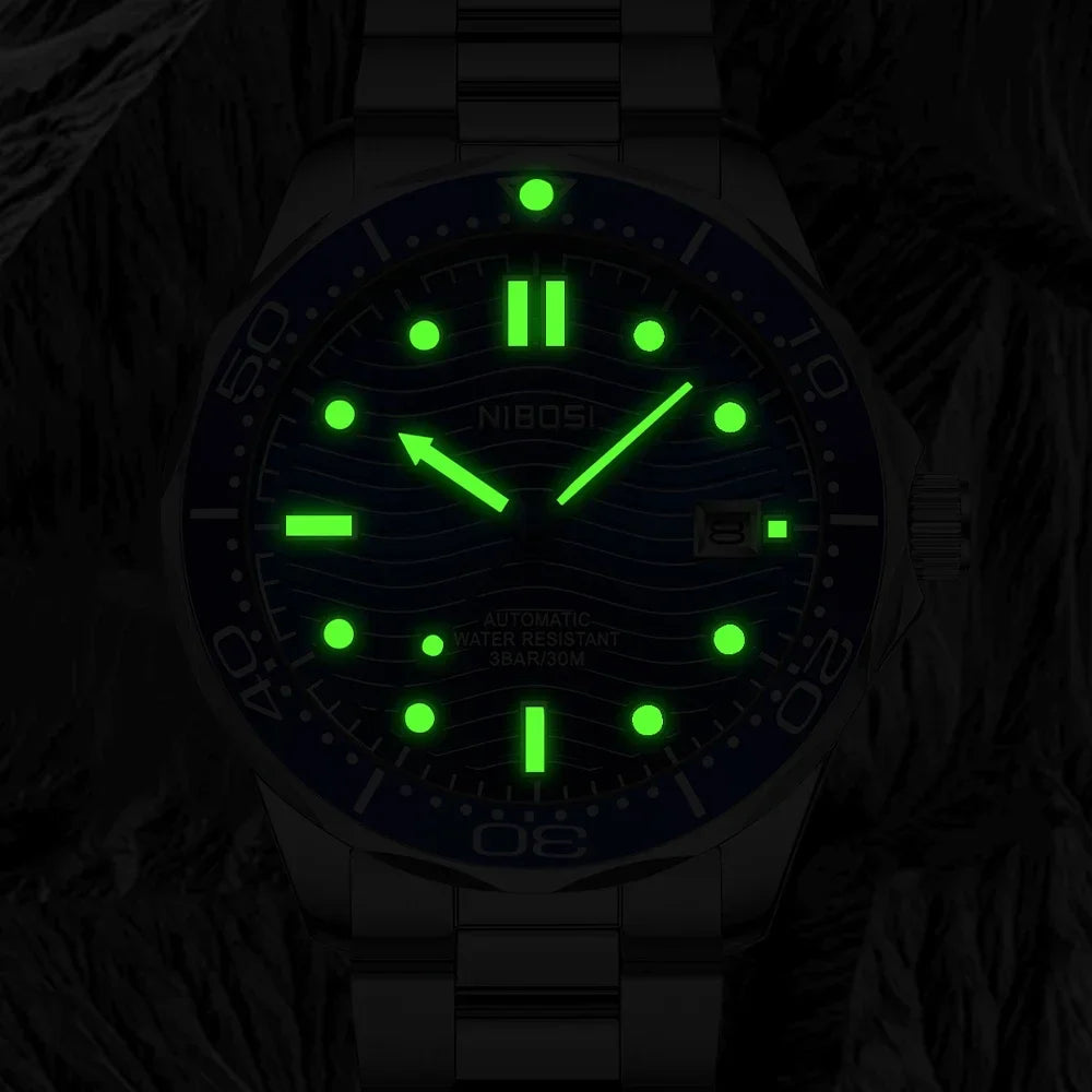 NIBOSI 2593 — Ocean Heritage Automatic