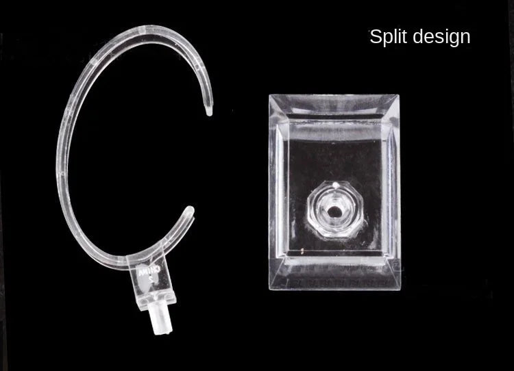 NIBOSI Crystal Watch Stand