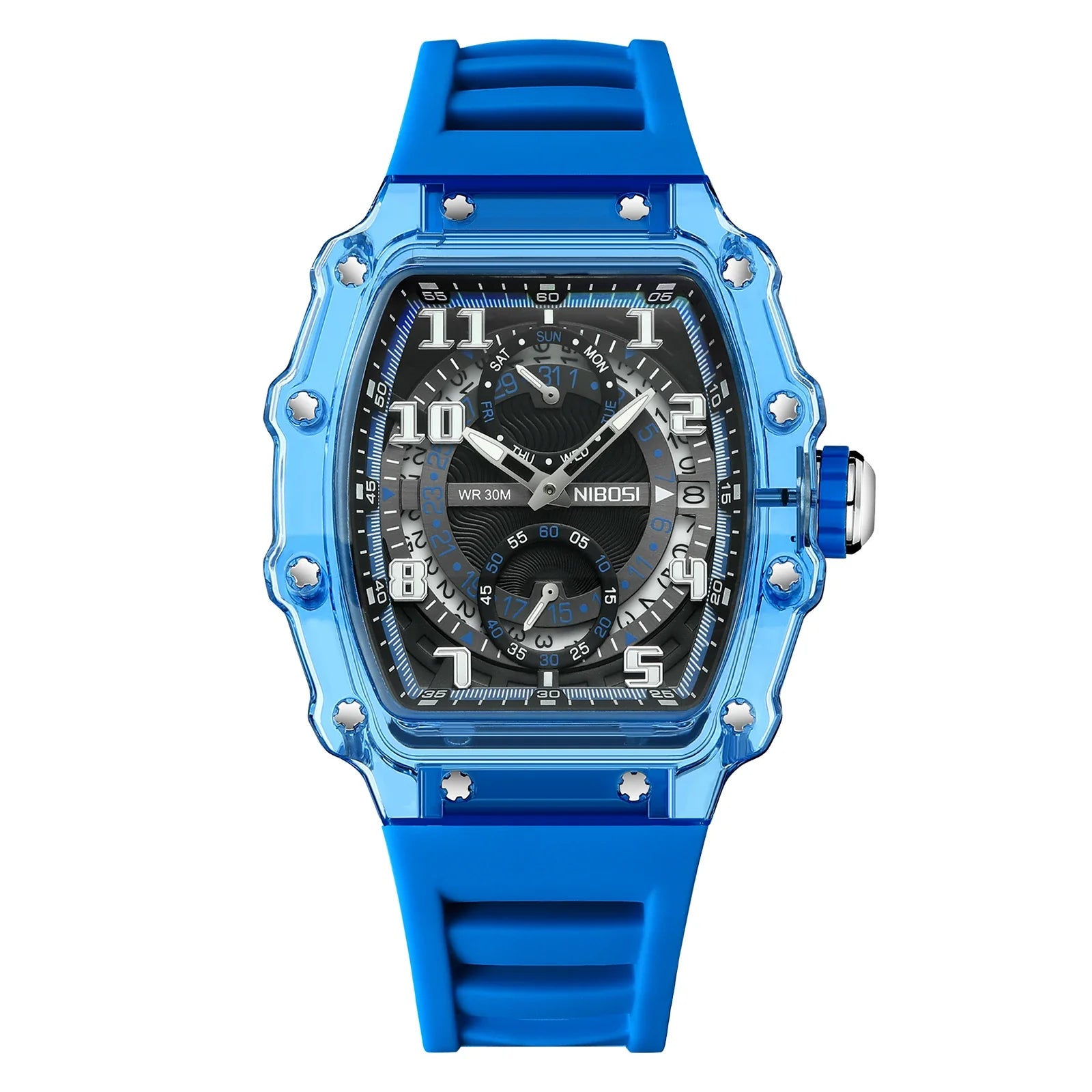 NIBOSI 2703 — Shockforce Sport Watch