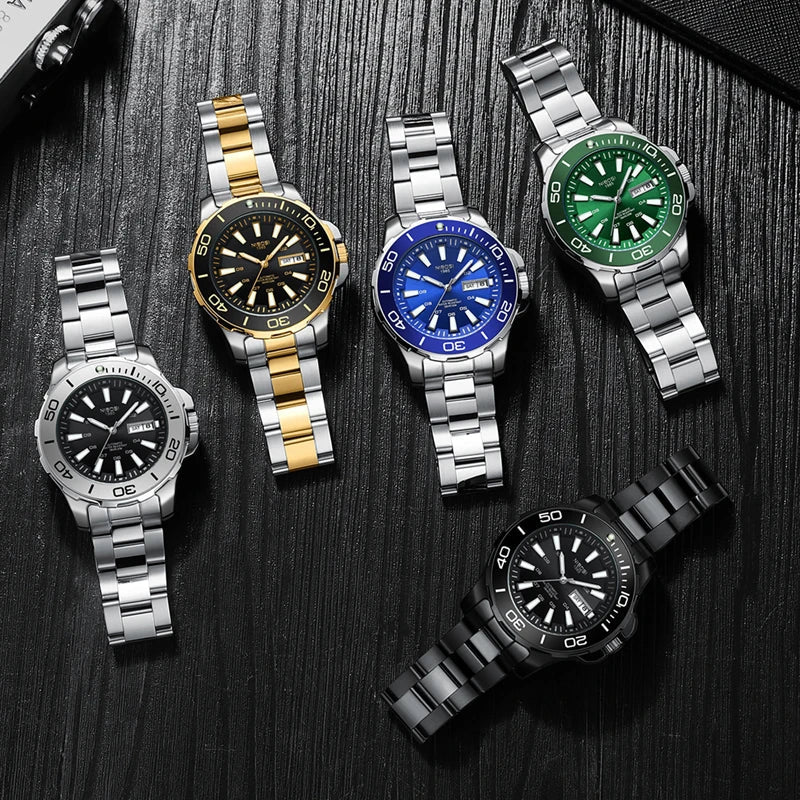 NIBOSI 2595 — Deep Marine Automatic