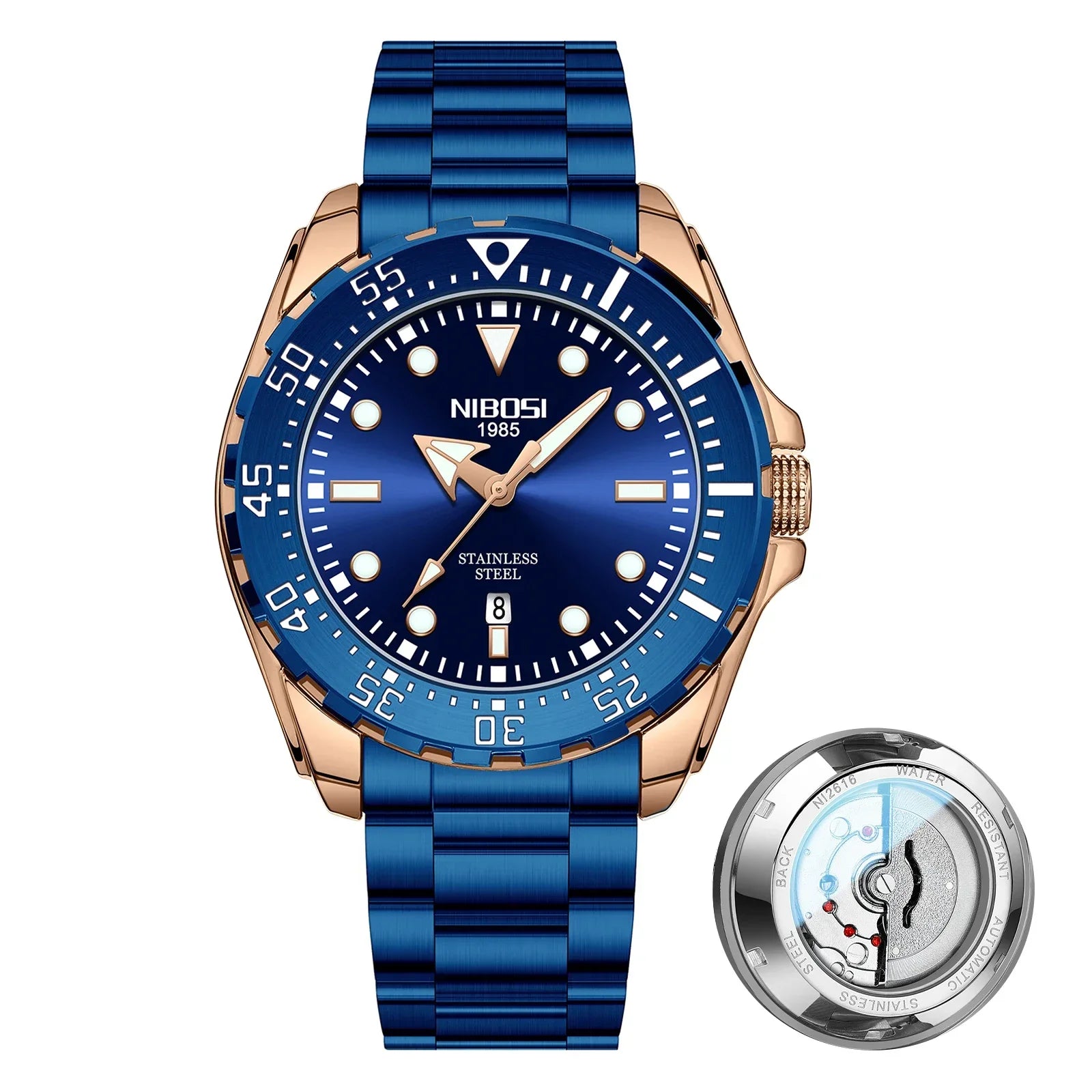 NIBOSI 2616 — Marine Pro Mechanical