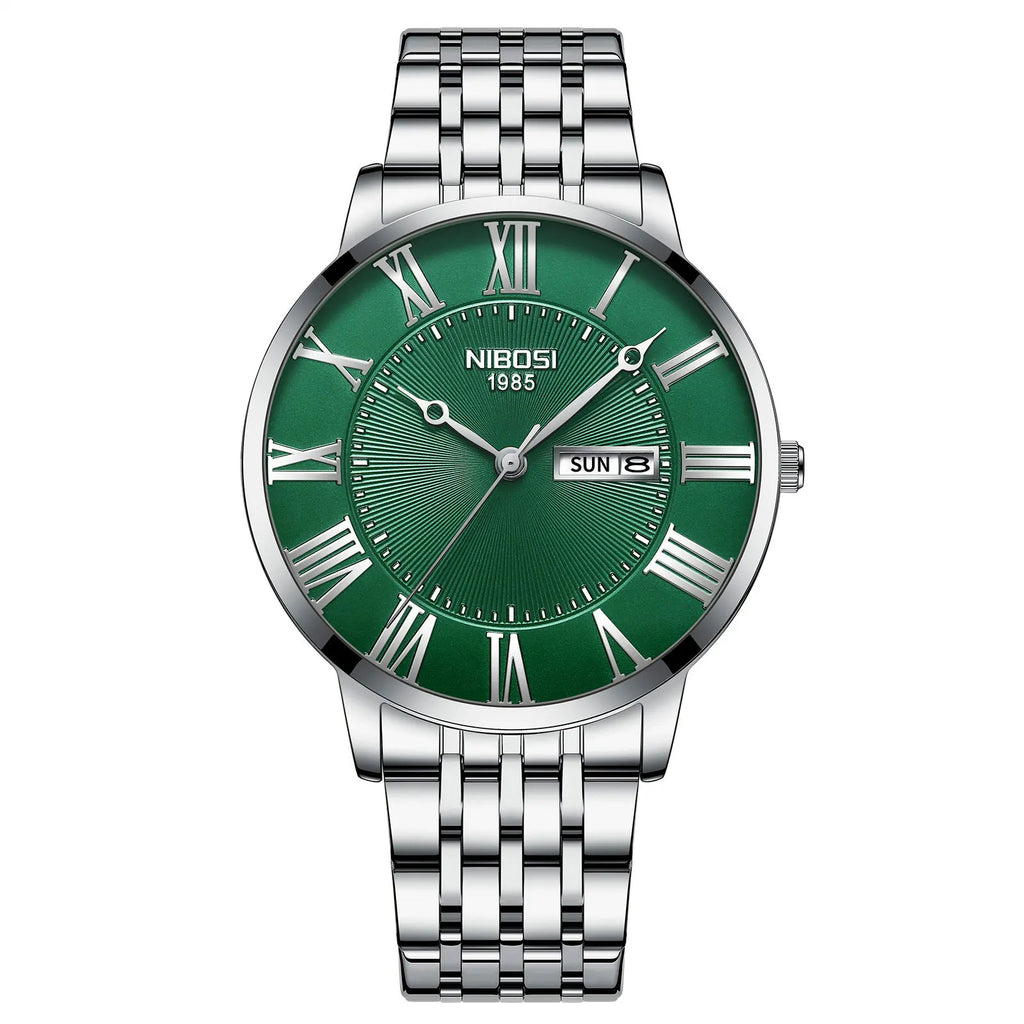 NIBOSI 2527 — Refined Classic Watch