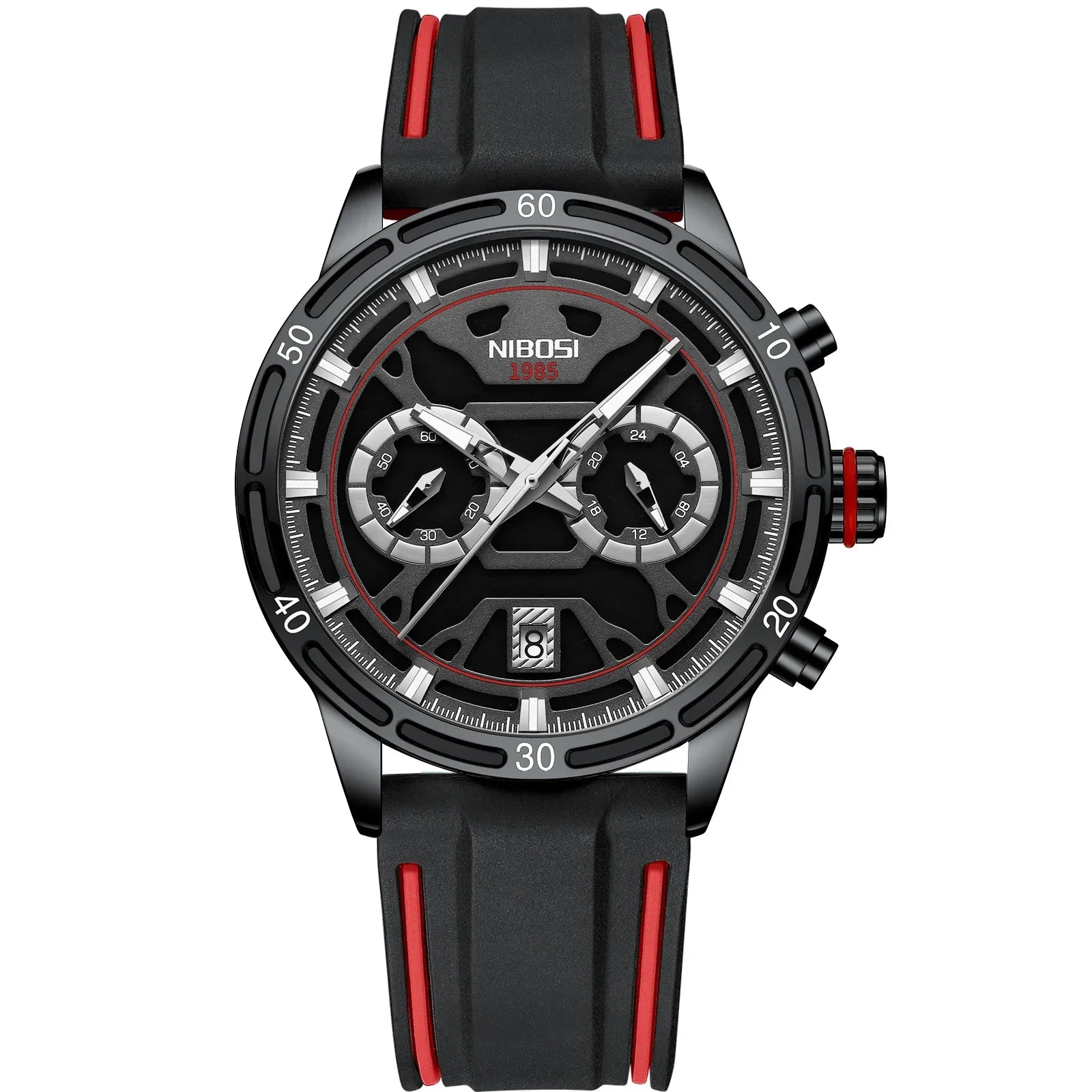 NIBOSI 2537 — Luminous Sport Quartz Watch