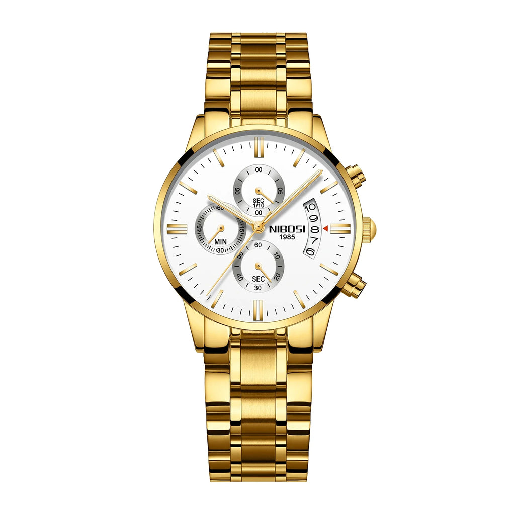 NIBOSI 2309L — Elegant Signature Watch