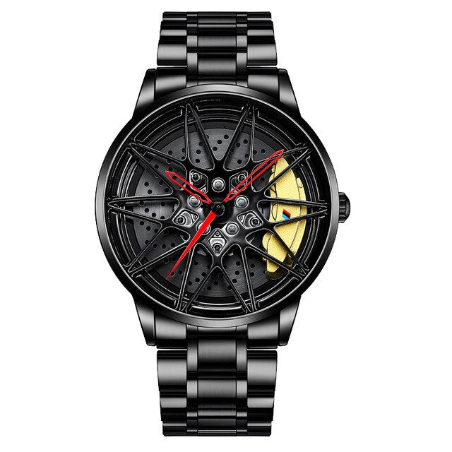 NIBOSI 2026 — Velocity Wheel Watch