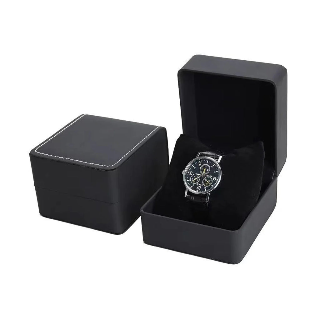 NIBOSI Premium Single Watch Gift Box